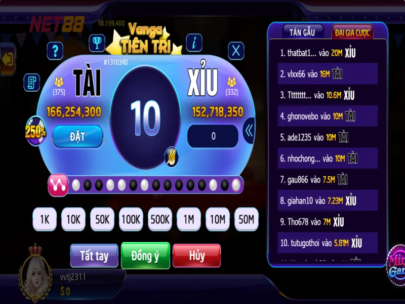 Strung-Out Threes - Tài Xỉu Đổi Thưởng Đốt Cháy Trí Tuệ 2 Các tiện ích trợ giúp hỗ trợ bet thủ chơi Strung-Out Threes