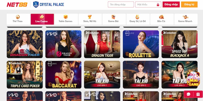 Roulette Live NET88 điểm đến hấp dẫn cho cược thủ năm 2024 8 Roulette Live Net88