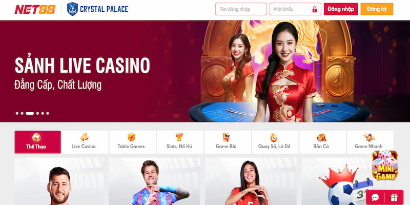 Roulette Live NET88 Thiết kế giao diện hiện đại thu hút mọi ánh nhìn