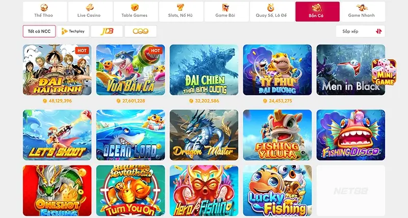 NET88 🏆〖XENICAL〗- Đăng Nhập Nhà Cái NET88 OFFTAILED 27 Bắn cá