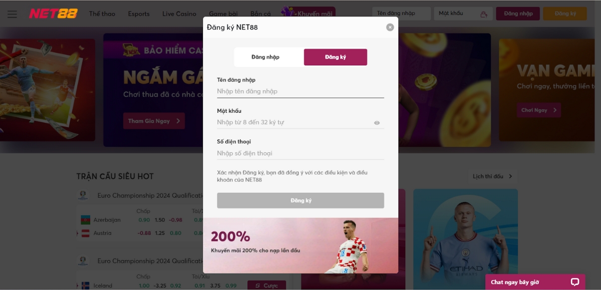 Muốn thắng lớn? Đừng bỏ qua hướng dẫn chơi lô xiên NET88 này 3 Quy trình đăng ký nhanh gọn