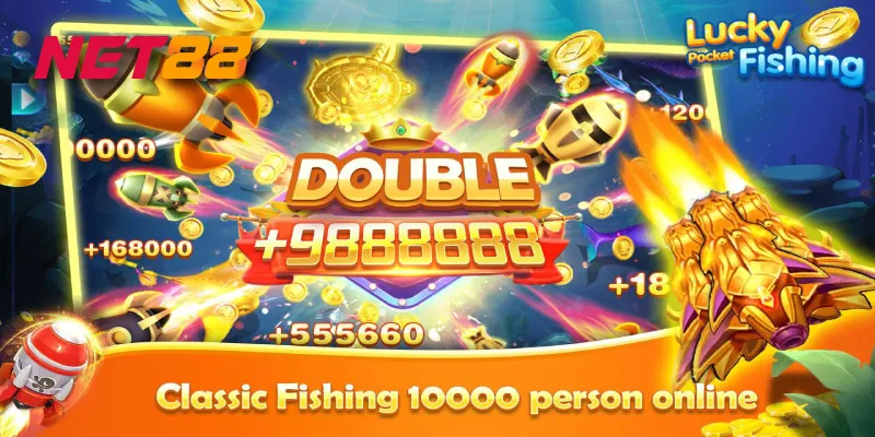 Lucky Fishing Net88 - Trải nghiệm đại dương đầy kho báu 2 Các loại đạn trong game