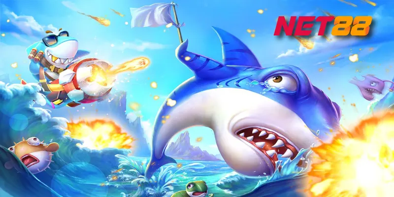 Lucky Fishing Net88 - Trải nghiệm đại dương đầy kho báu 3 Tính năng đóng băng trong game