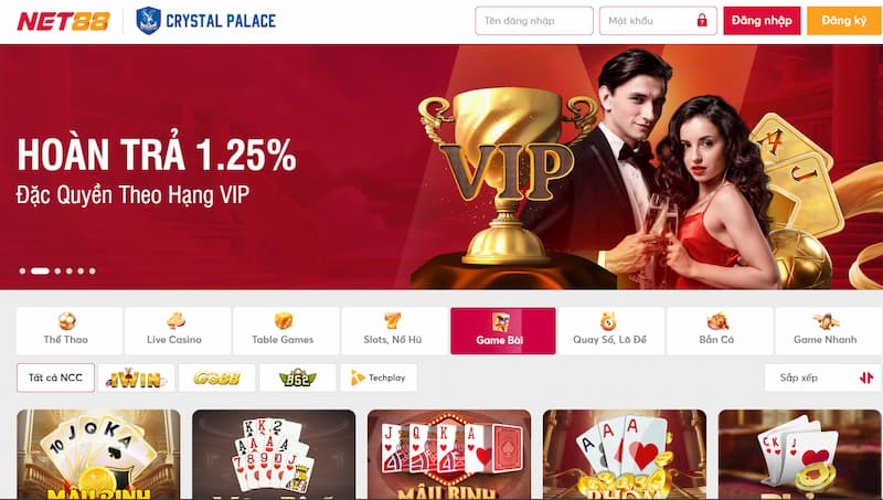 Bí quyết chơi Mậu Binh Lộc Phát NET88 bách chiến bách thắng 2 Giới thiệu tổng quan về Mậu Binh Lộc Phát NET88