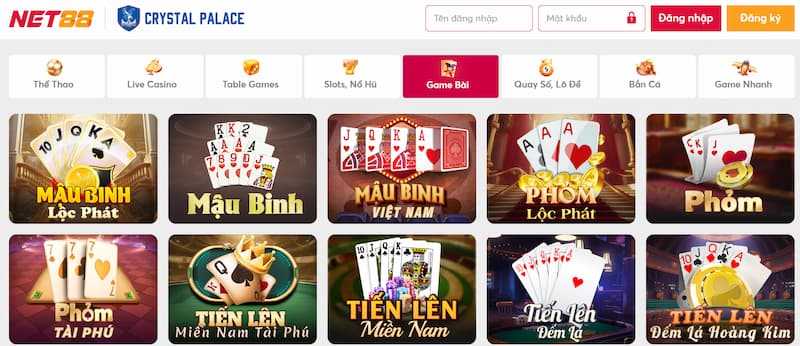 Bí quyết chơi Mậu Binh Lộc Phát NET88 bách chiến bách thắng 4 Chiến thuật chơi Mậu Binh Lộc Phát NET88 luôn thắng