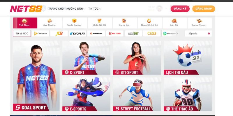 Street Football NET88 có gì mà đông đảo người ưa chuộng vậy? 6 Giới thiệu sơ lược về Street Football NET88