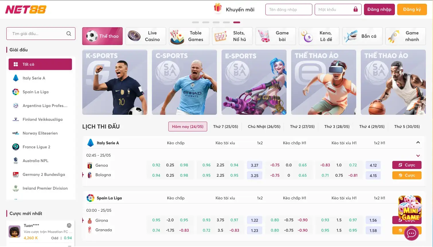 NET88 🏆〖XENICAL〗- Đăng Nhập Nhà Cái NET88 OFFTAILED 24 Cá cược thể thao