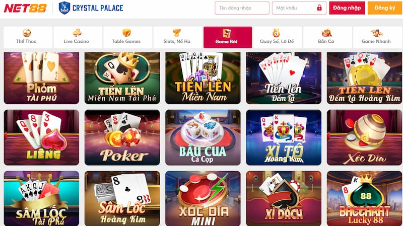 Cách chơi Tiến Lên Miền Nam NET88 dễ hiểu và tường tận nhất 3 Hướng dẫn cách chơi Tiến Lên Miền Nam NET88 chi tiết