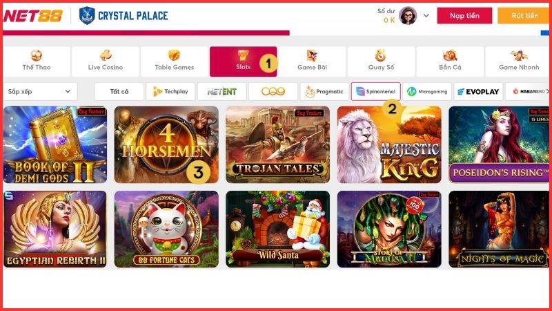 Hướng dẫn cách chơi 4 Horsemen chi tiết nhất