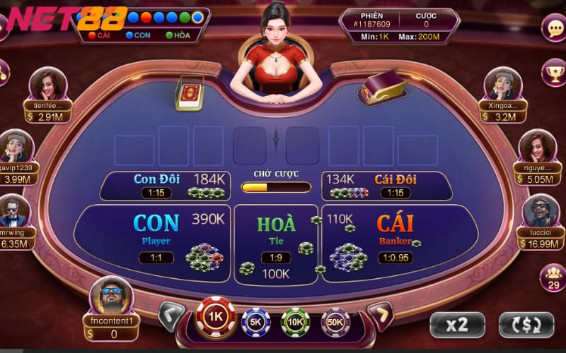 baccarat kim tài Một số lưu ý khi chơi game baccarat kim tài