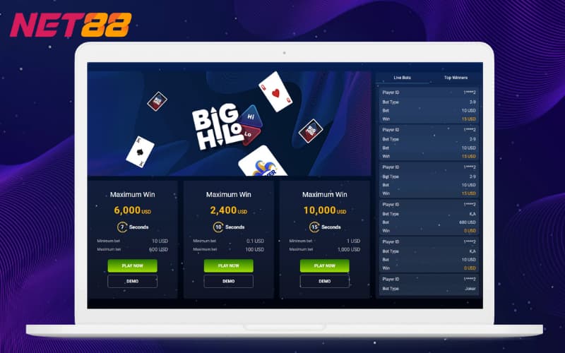 Big Hilo Những chiến thuật chơi game phổ biến