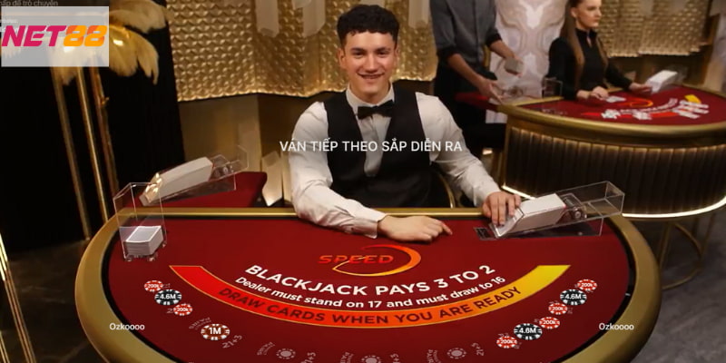 blackjack trực tuyến Luật chơi Blackjack trực tuyến cơ bản tại Net88