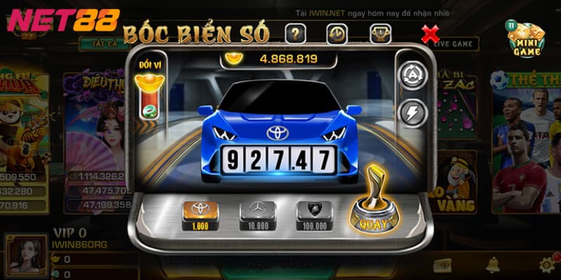 Những tính năng nổi bật của bốc biển số mini NET88 Những tính năng nổi bật của bốc biển số mini NET88