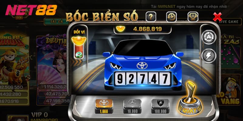 Áp dụng ngay bí quyết chơi Bốc Biển Số mini NET88 dễ thắng Áp dụng ngay bí quyết chơi Bốc Biển Số mini NET88 dễ thắng