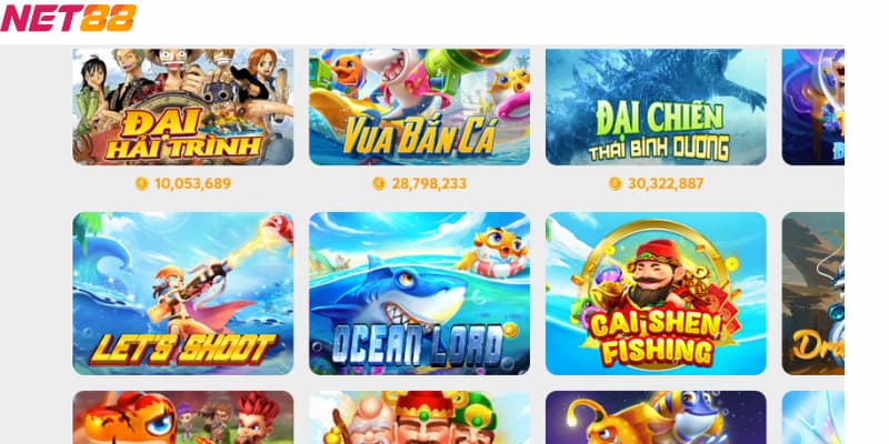 Hướng dẫn chơi game bắn cá Let’s Shoot tại NET88 6 Giới thiệu game bắn cá Let's shoot tại NET88