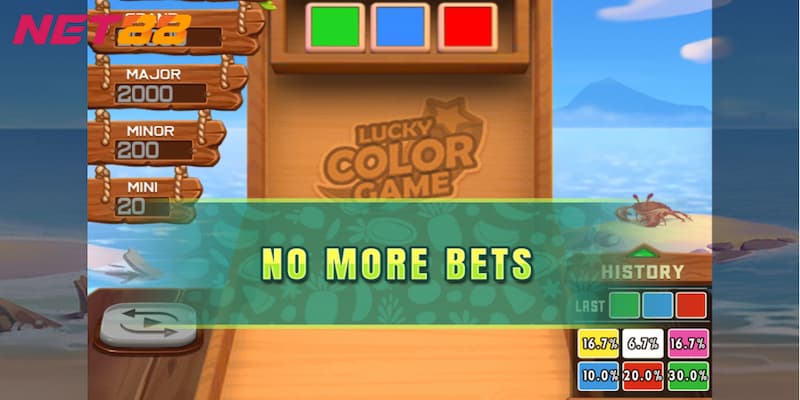 Lucky color game - Trò chơi ô màu may mắn thú vị tại Net88 4 Giới thiệu về trò chơi Lucky Color