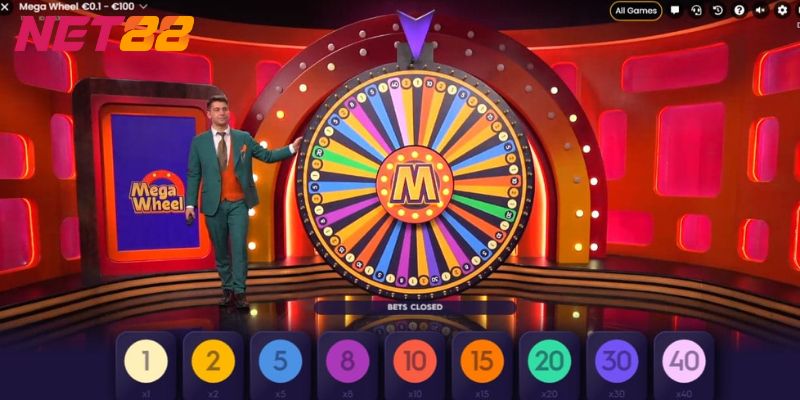 Mega Wheel Những ưu điểm khi chơi Siêu Vòng Quay