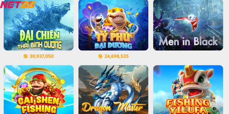 Khái quát về game bắn cá Men In Black tại NET88 Khái quát về game bắn cá Men In Black tại NET88