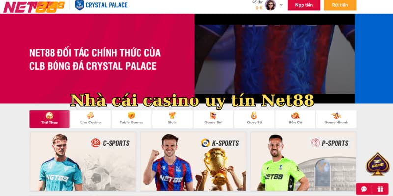 Nhà cái casino uy tín Net88 - Sân chơi cá cược hàng đầu 9 Giới thiệu về nhà cái casino uy tín Net88