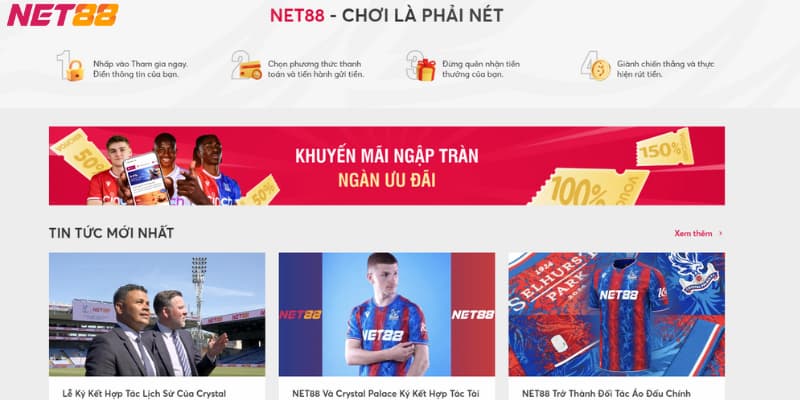 Nhà cái casino uy tín Net88 Tính năng của nhà cái casino uy tín Net88