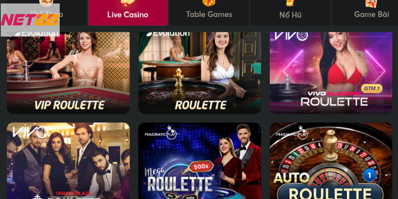 Roulette trực tuyến