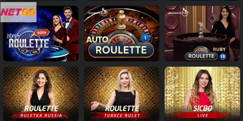 Cách chơi roulette dễ hiểu nhất cho tân thủ Net88