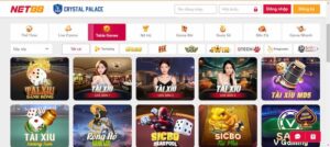 sự khác nhau giữa table game và live casino