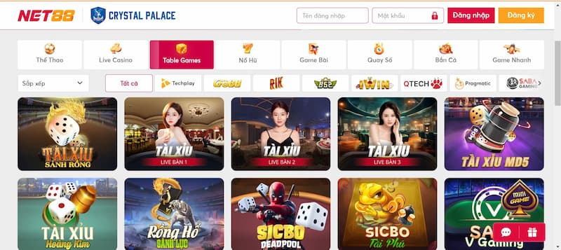 sự khác nhau giữa table game và live casino sự khác nhau giữa table game và live casino