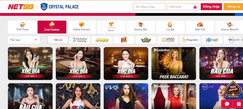 sự khác nhau giữa table game và live casino sự khác nhau giữa table game và live casino