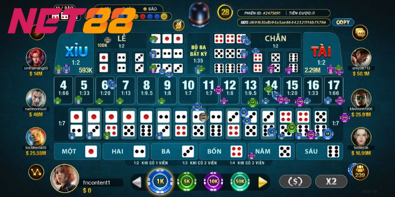 tài xỉu trực tuyến Cách chơi tài xỉu trực tuyến đầy đủ cho tân thủ