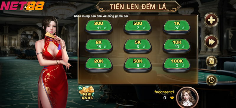 Giới thiệu tổng quan về game tiến lên đếm lá độc đáo