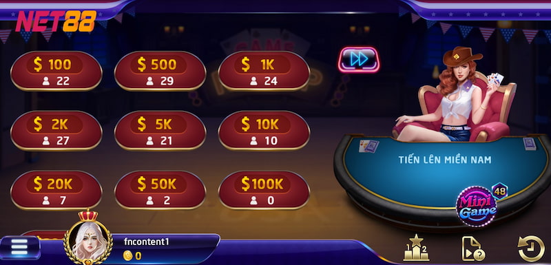 Tiến Lên Miền Nam Giới thiệu vài nét sơ lược về game tiến lên miền Nam online