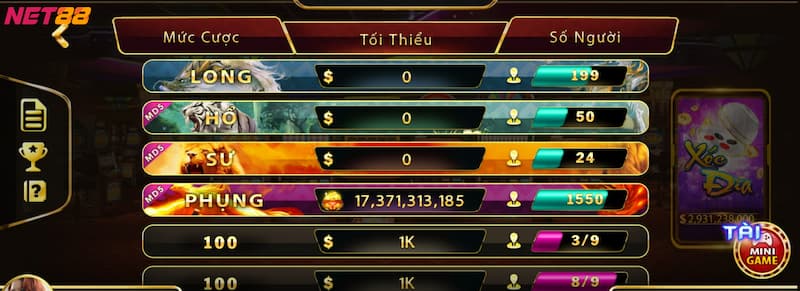 Xóc Dĩa Giới thiệu game xóc dĩa