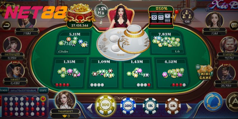 Xóc Dĩa lộc phát Hướng dẫn quy tắc chơi xóc dĩa lộc phát chuẩn xác