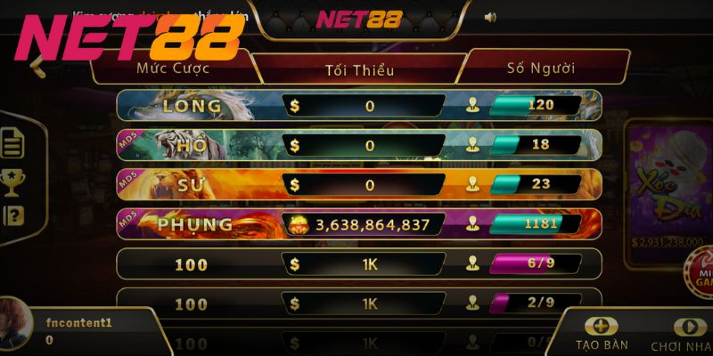 xóc đĩa trực tuyến Lợi ích bạn nhận được khi chơi xóc đĩa trực tuyến