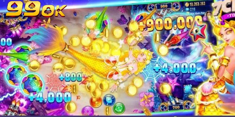 Cá Tiên Nữ là biểu tượng của trò chơi